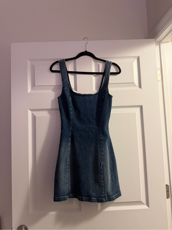 EB Denim Dresses & Skirts - EB Denim Denim Mini Dress